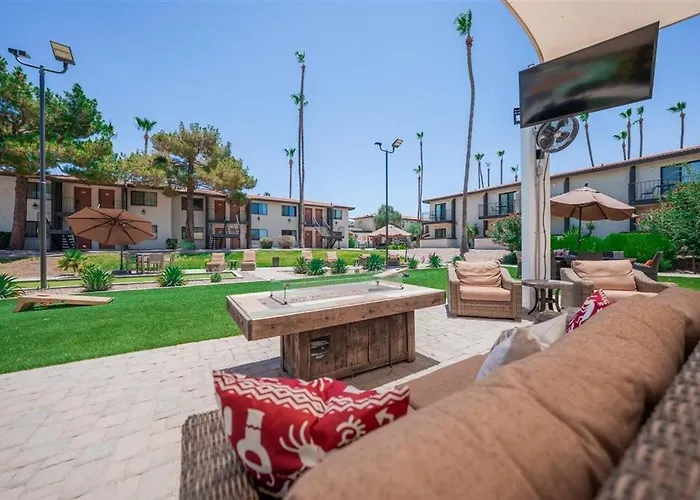 211 Fully Furnished 1br Suite-outdoor Pool Scottsdale