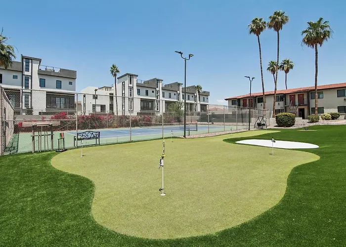 Apartment 211 Fully Furnished 1br Suite-outdoor Pool Scottsdale