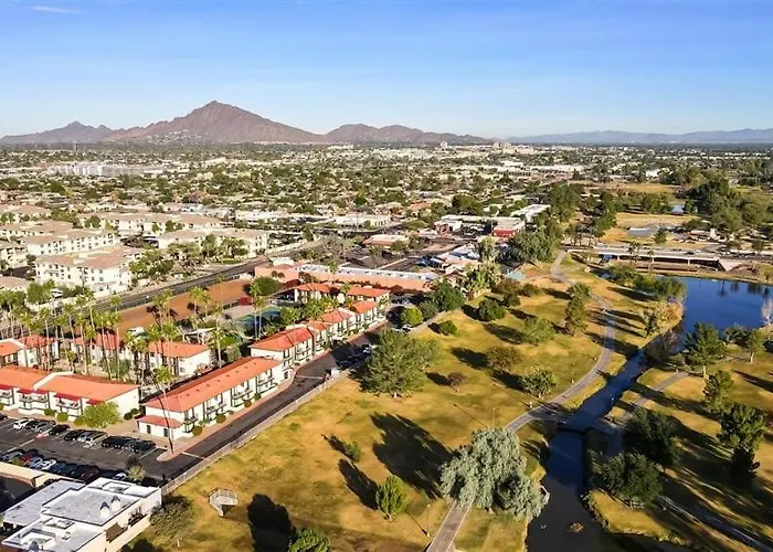 Apartment 211 Fully Furnished 1br Suite-outdoor Pool Scottsdale
